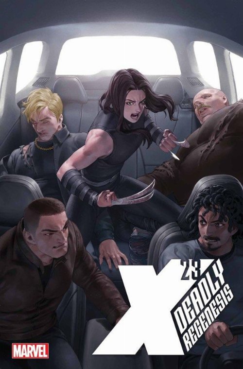 Τεύχος Kόμικ X-23 Deadly Regenesis #2 (OF 5) Yoon
Variant Cover