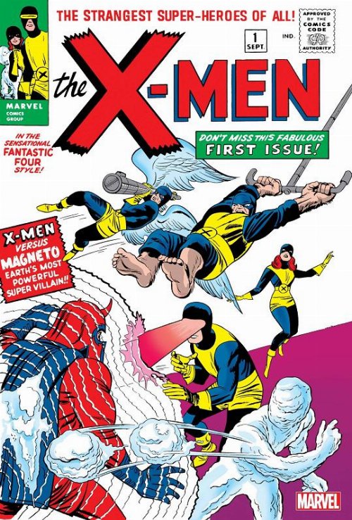 X-Men 1963 #1 Facsimile Edition