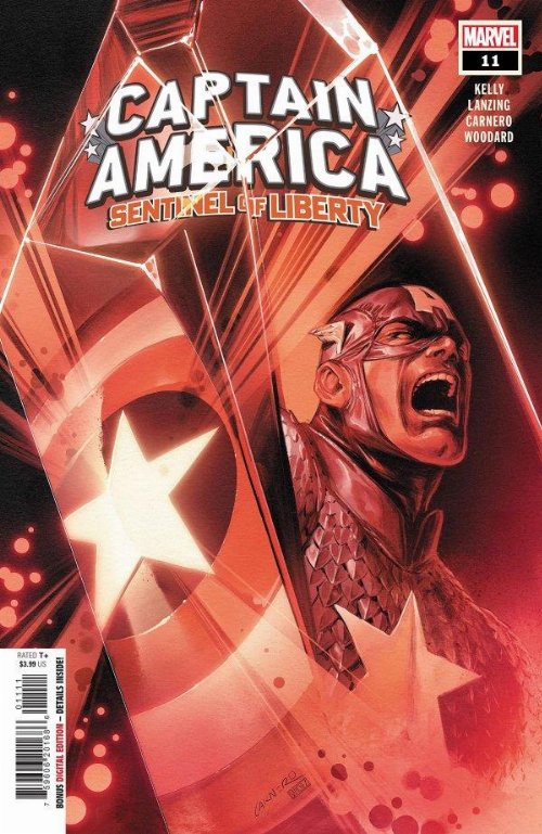 Captain America Sentinel Of Liberty #11