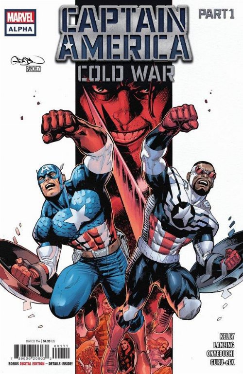 Captain America Cold War Alpha #1