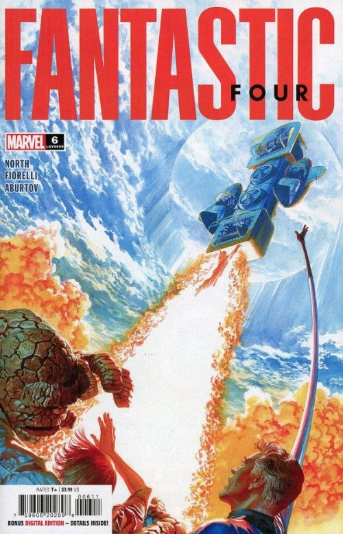 Τεύχος Κόμικ Fantastic Four #6