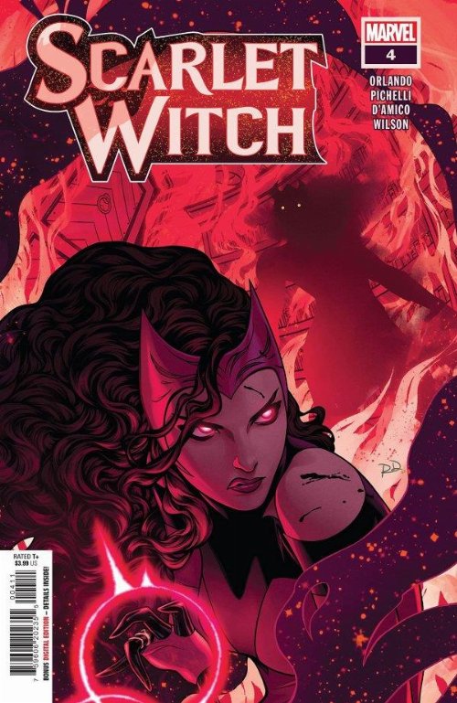 Τεύχος Κόμικ Scarlet Witch #4