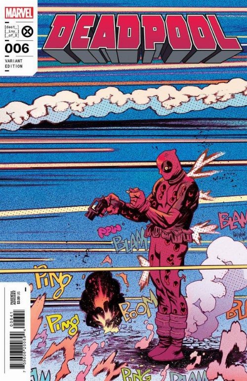 Τεύχος Κόμικ Deadpool #6 Harren Variant
Cover