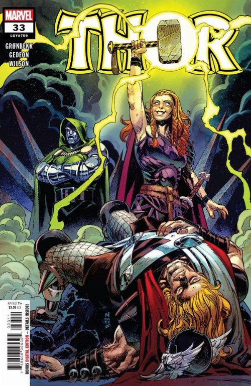 Τεύχος Κόμικ Thor #33