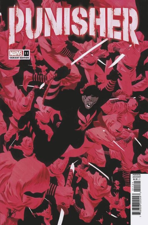 Τεύχος Κόμικ Punisher #11 Scalera Variant
Cover
