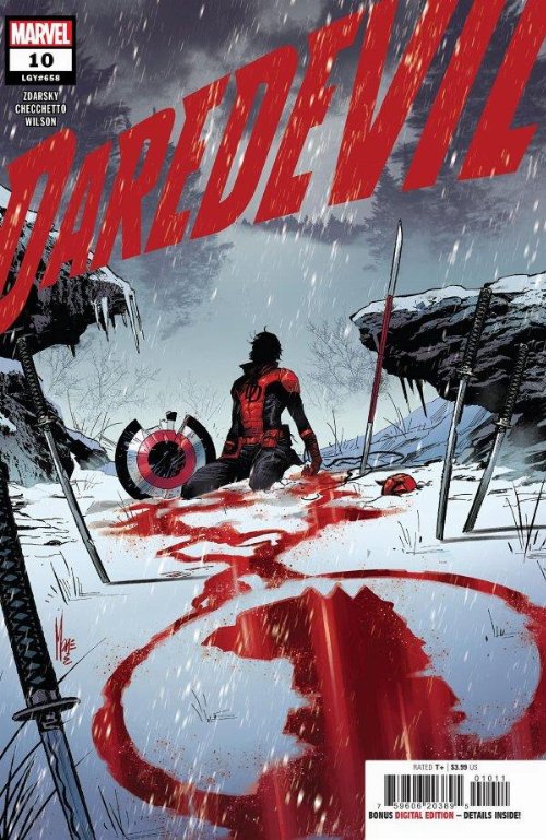 Τεύχος Κόμικ Daredevil #10
