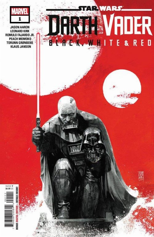 Star Wars Darth Vader Black, White & Red
#1