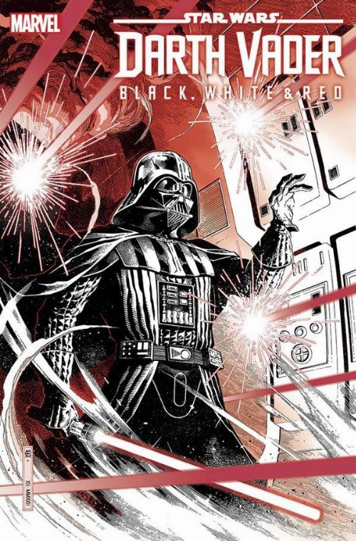 Star Wars Darth Vader Black, White & Red #1 Cheung
Variant Cover