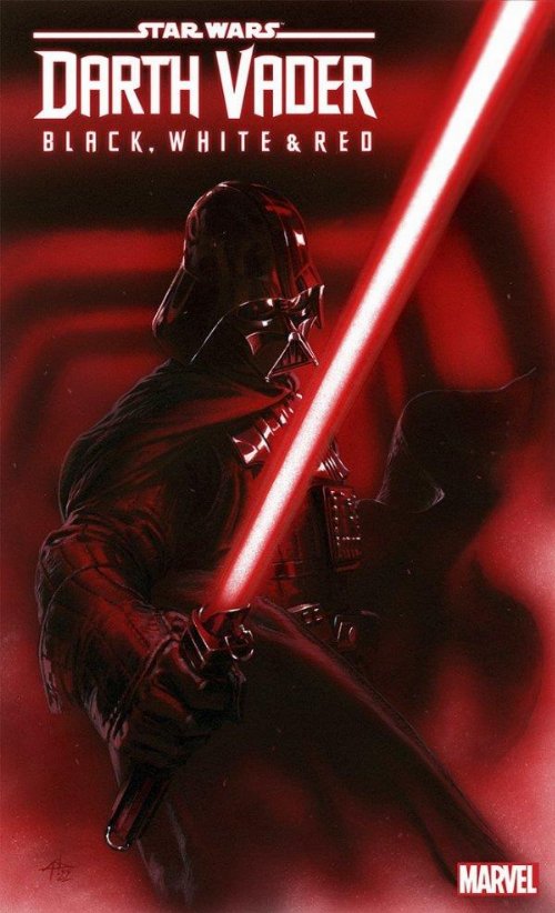 Star Wars Darth Vader Black, White & Red #1
Dellotto Variant Cover