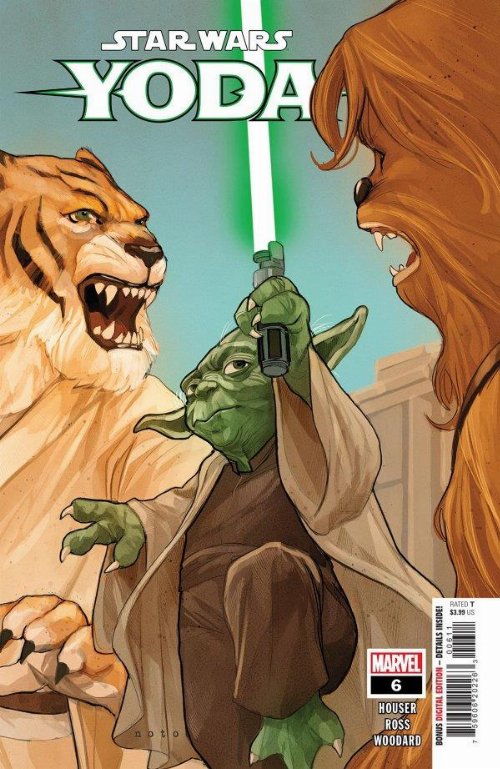 Τεύχος Κόμικ Star Wars Yoda #6