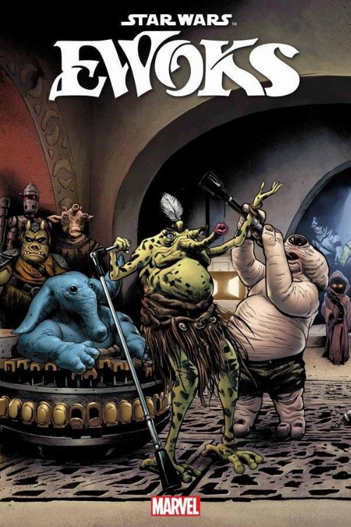 Star Wars Return Of The Jedi Ewoks #1 Garbett
Connecting Variant Cover