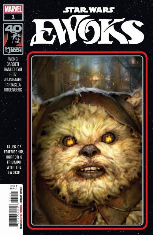 Τεύχος Κόμικ Star Wars Return Of The Jedi Ewoks
#1