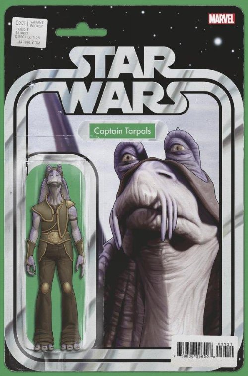 Star Wars #33 Christopher Action Figure Variant
Cover