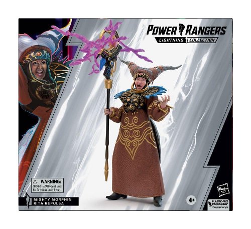 Power Rangers Lightning Collection Remastered - Mighty
Morphin Rita Repulsa Φιγούρα Δράσης (15cm)