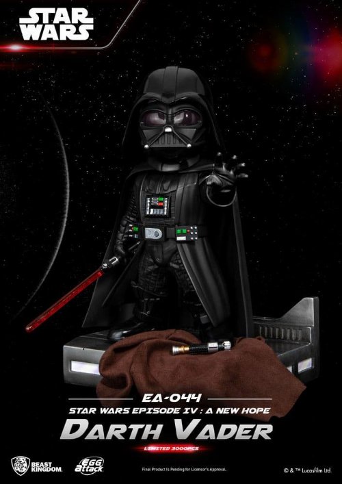 Star Wars: Egg Attack - Darth Vader Φιγούρα
Αγαλματίδιο (25cm)