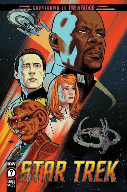 Star Trek #7 Cover B