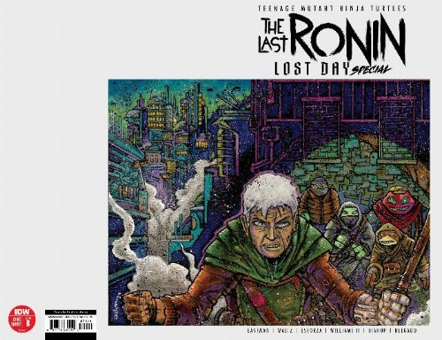 Τεύχος Κόμικ Teenage Mutant Ninja Turtles The Last
Ronin Lost Day Special Cover B