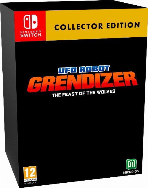 Nintendo Switch Game - UFO Robot Grendizer: The Feast
Of The Wolves (Collector's Edition)