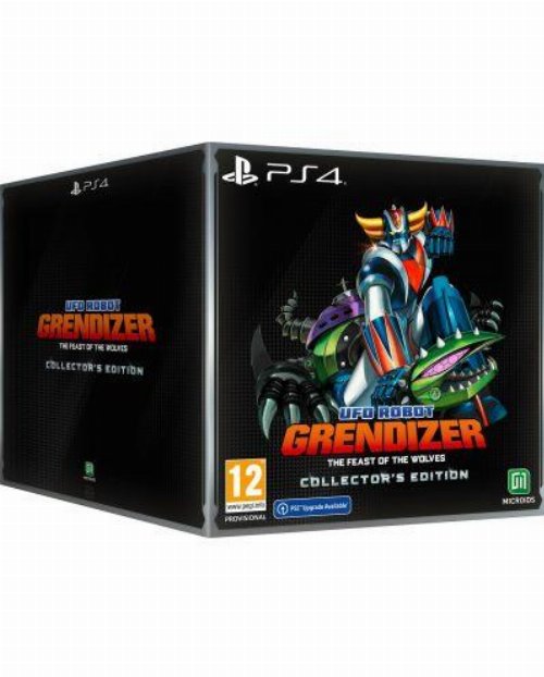 Playstation 4 Game - UFO Robot Grendizer: The Feast Of
The Wolves (Collector's Edition)