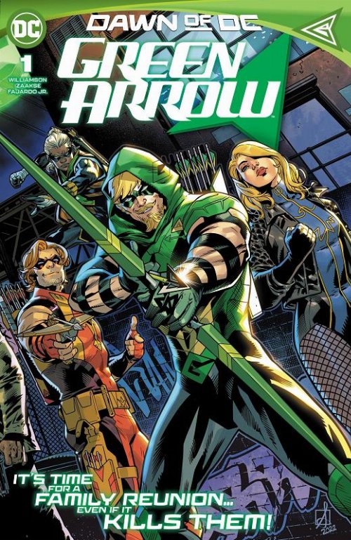 Τεύχος Κόμικ Green Arrow #1 (OF 6)