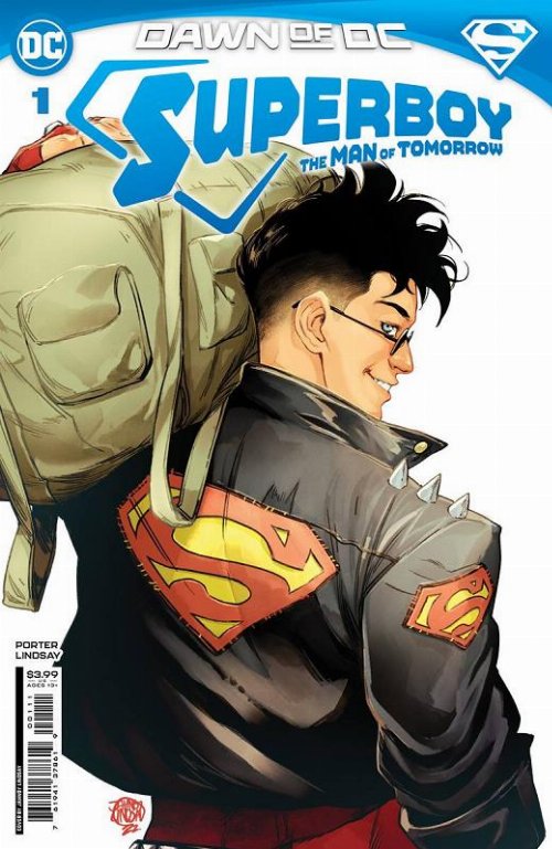 Τεύχος Κόμικ Superboy The Man Of Tomorrow #1 (OF
6)