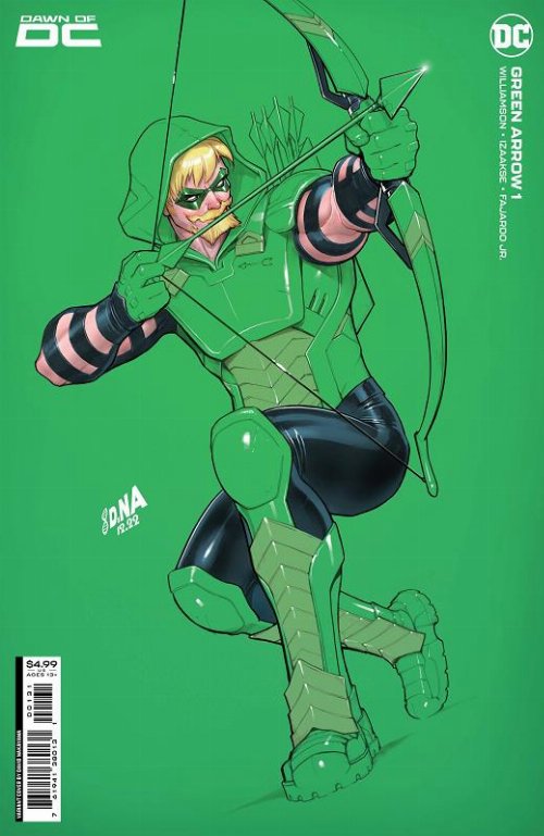 Green Arrow #1 (OF 6) Nakayama Cardstock Variant
Cover C