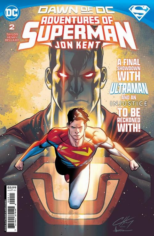 Τεύχος Κόμικ Adventures Of Superman Jon Kent #2 (Of
6)