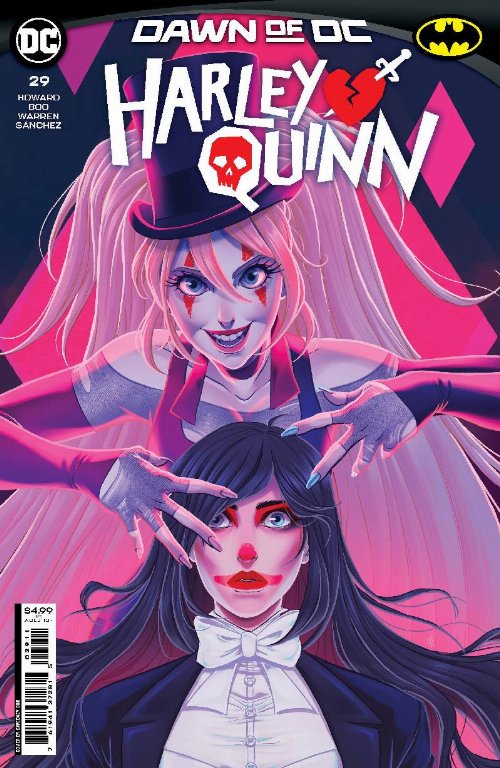 Τεύχος Κόμικ Harley Quinn #29