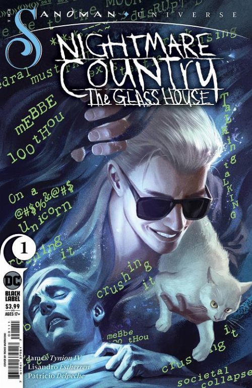 The Sandman Univesre Nightmare Country The Glass
House #1 (OF 6)