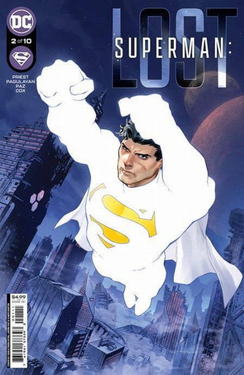 Τεύχος Κόμικ Superman Lost #2 (OF 10)