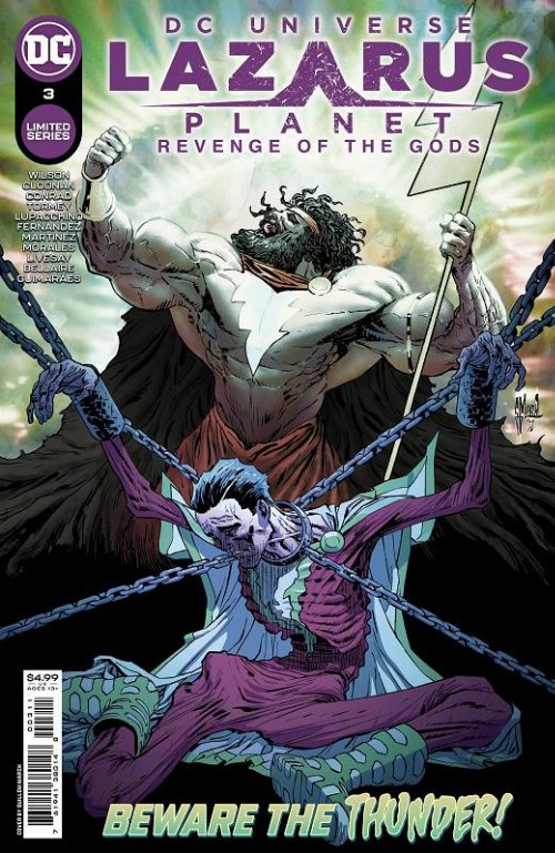 Τεύχος Κόμικ Lazarus Planet Revenge Of The Gods #3 (OF
4)