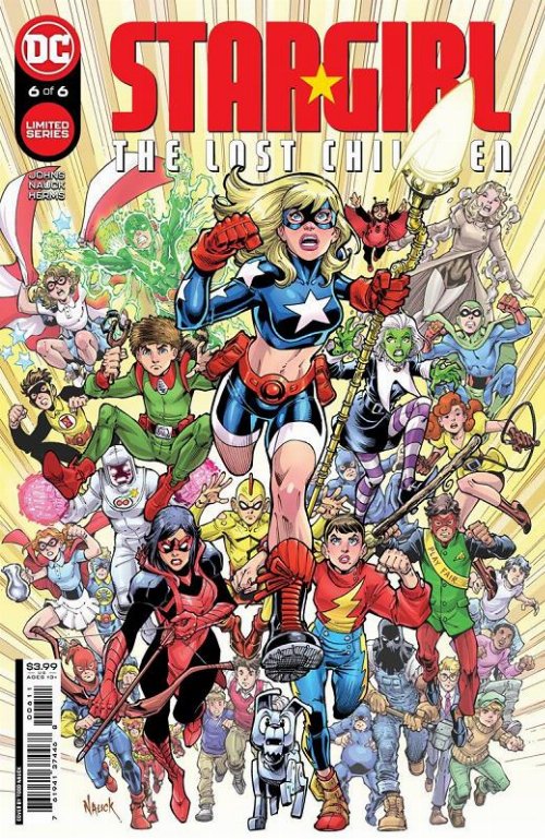 Τεύχος Κόμικ Stargirl The Lost Children #6 (OF
6)