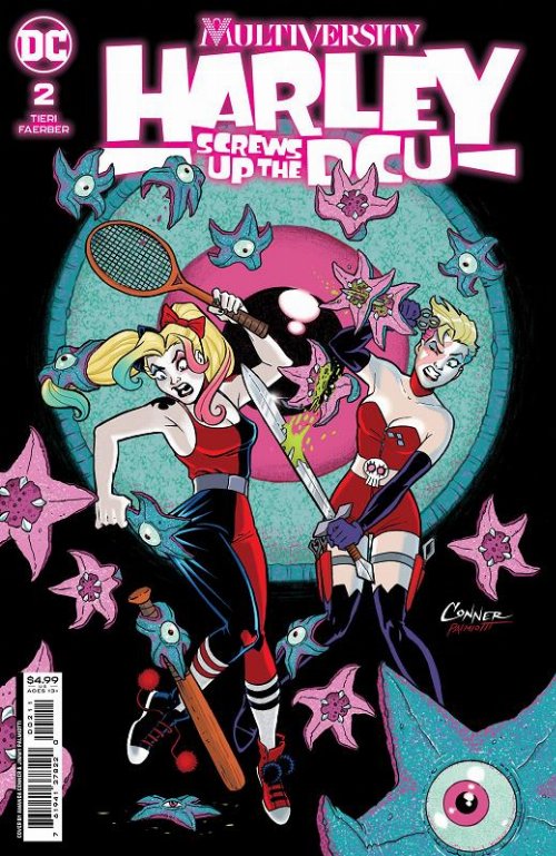 Τεύχος Κόμικ Multiversity Harley Screws Up The DCU #2
(OF 6)