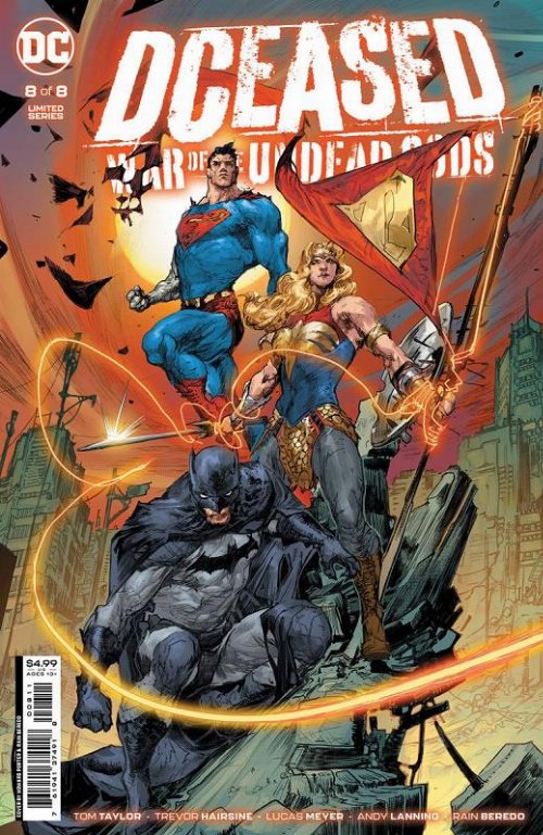 Τεύχος Κόμικ DCeased War Of The Undead Gods #8 (Of
8)