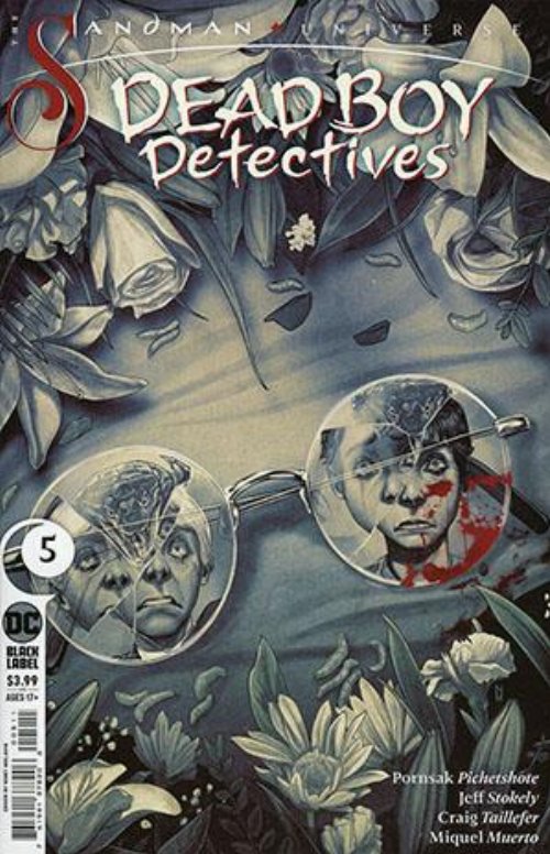 Τεύχος Κόμικ The Sandman Universe Dead Boy Detectives
#5 (OF 6)