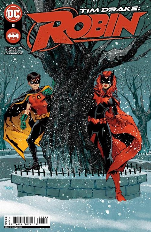 Τεύχος Κόμικ Tim Drake: Robin #8