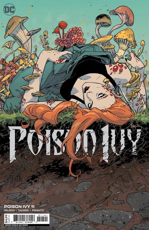 Τεύχος Κόμικ Poison Ivy #11 Reeder Cardstock Variant
Cover C