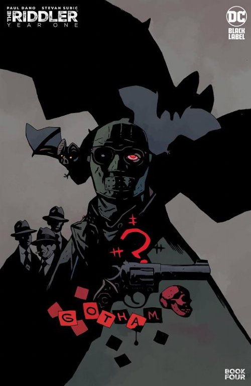 The Riddler Year One #4 (Of 6) Mignola Variant
Cover