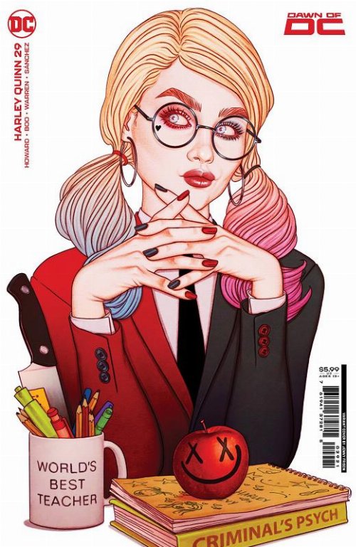 Harley Quinn #29 Frison Cardstock Variant Cover
B