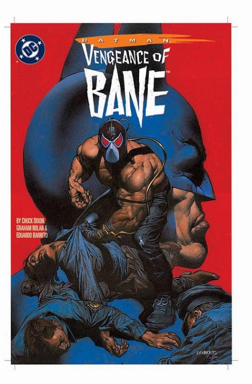 Batman Vengeance Of Bane #1 (One-Shot) Facsimile
Edition Fabry Foil Variant Cover