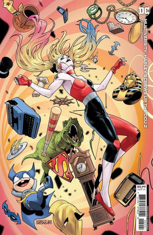 Multiversity Harley Screws Up The DCU #2 (OF 6)
Georgiev Cardstock Variant Cover B