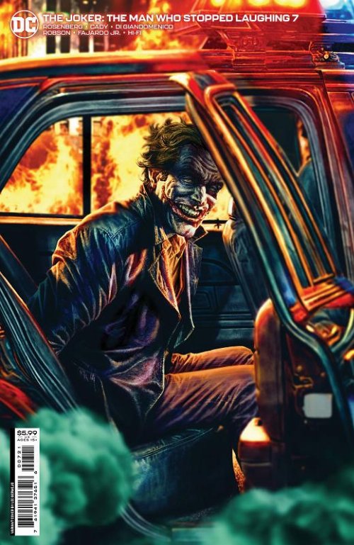 The Joker The Man Who Stopped Laughing #7
Bermejo Variant Cover B