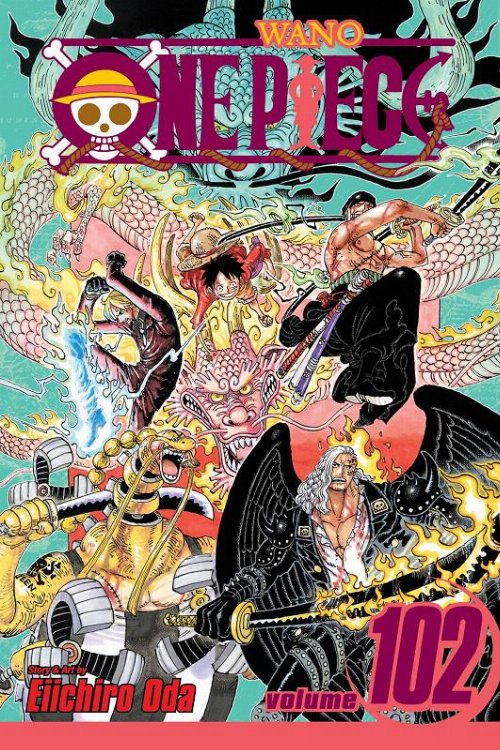 Τόμος Manga One Piece Vol. 102 (New
Printing)