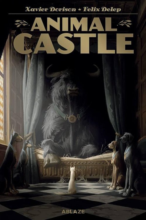 Σκληρόδετος Τόμος Animal Castle Vol. 01
HC
