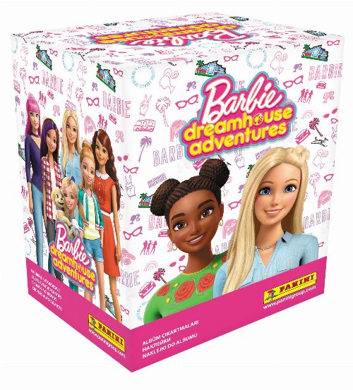 Panini - Barbie Dreamhouse Αυτοκόλλητα Booster Display
(50 Φακελάκια)