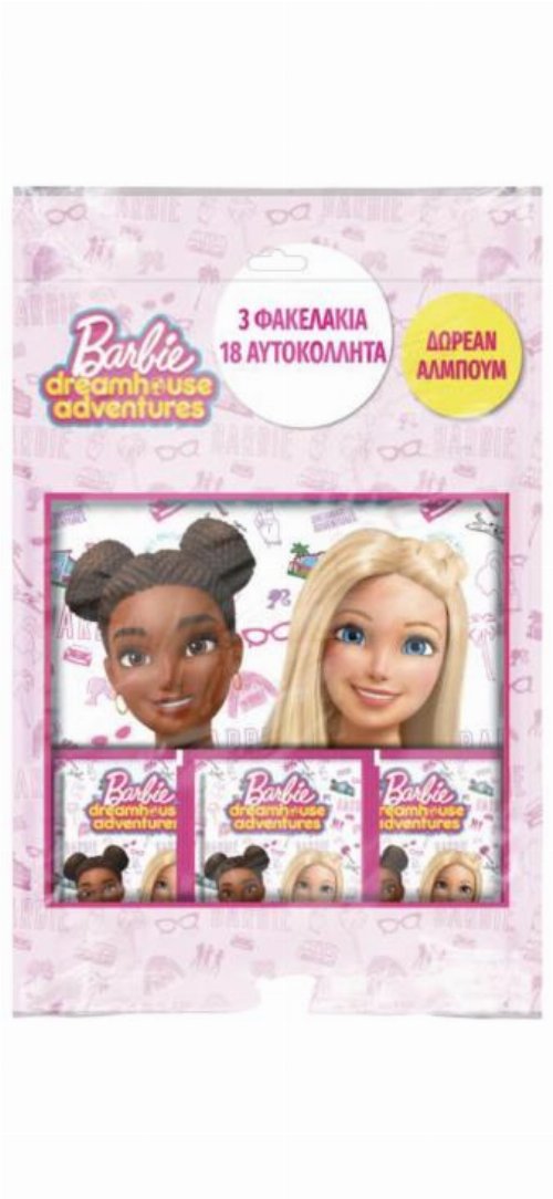 Panini - Barbie Dreamhouse Starter Pack
Άλμπουμ