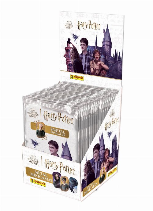 Panini - Harry Potter 2023 Μεταλλικές Κάρτες Booster
Display (25 Φακελάκια)