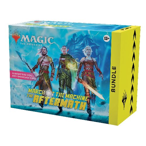 Magic the Gathering - March of the Machine: The
Aftermath Bundle