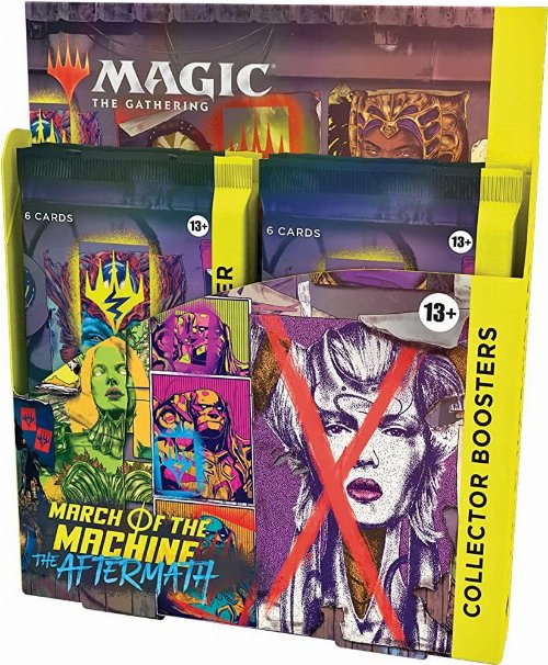 Magic the Gathering Collector Booster Box (12
boosters) - March of the Machine: The Aftermath