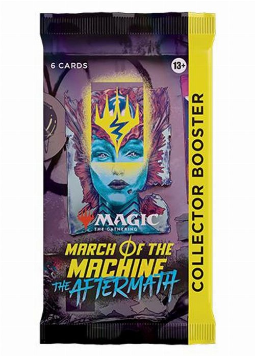 Magic the Gathering Collector Booster - March of the
Machine: The Aftermath